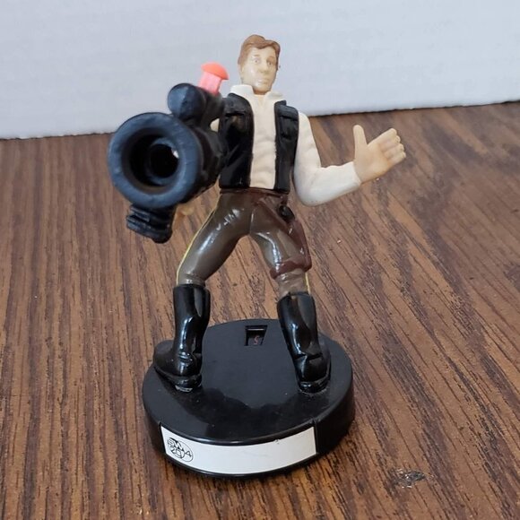 Star Wars 2005 LFL Hasbro Han Solo Attacktix Battle Masters Game Piece - Picture 1 of 6